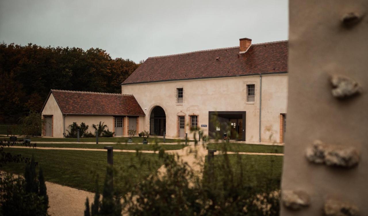 Отель Le Prieure De Boulogne Tour-en-Sologne Экстерьер фото