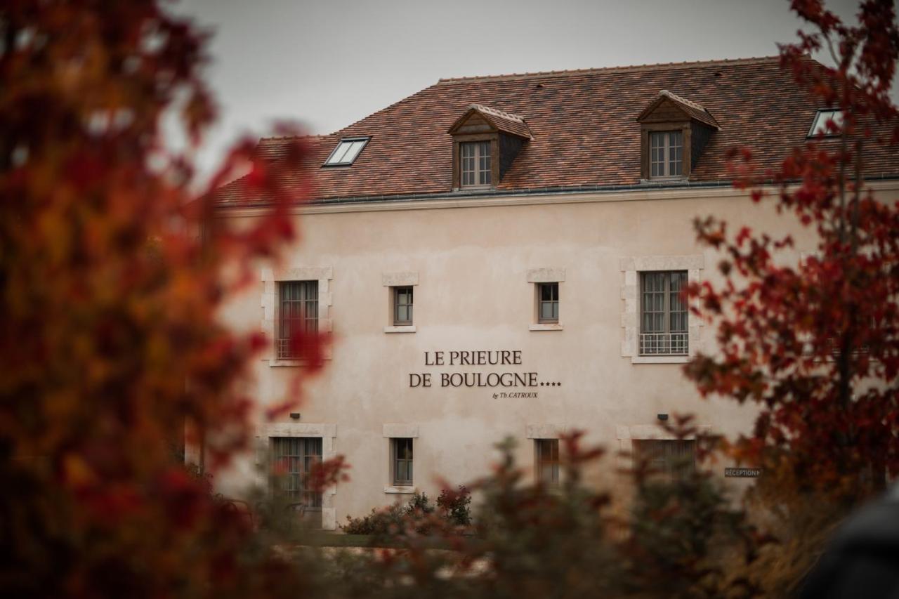 Отель Le Prieure De Boulogne Tour-en-Sologne Экстерьер фото