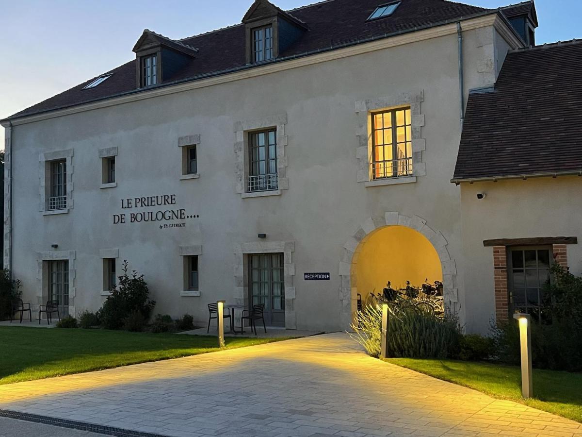 Отель Le Prieure De Boulogne Tour-en-Sologne Экстерьер фото