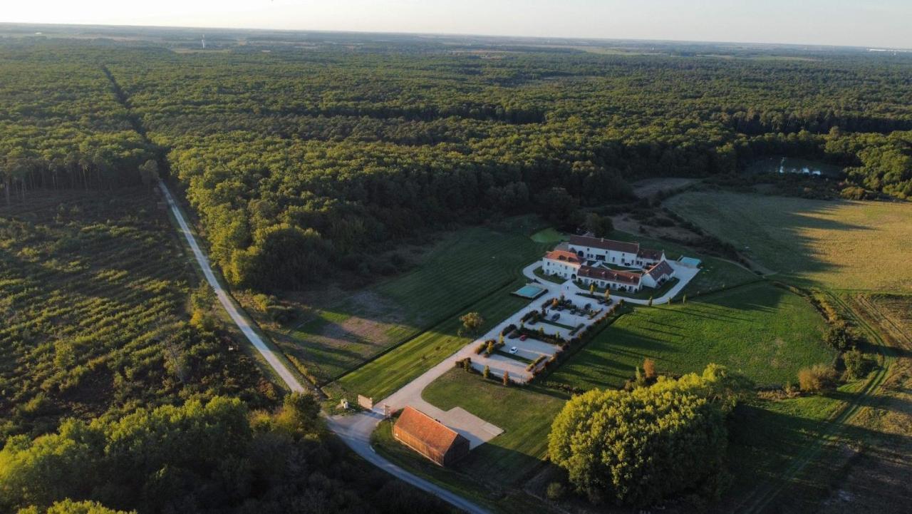 Отель Le Prieure De Boulogne Tour-en-Sologne Экстерьер фото