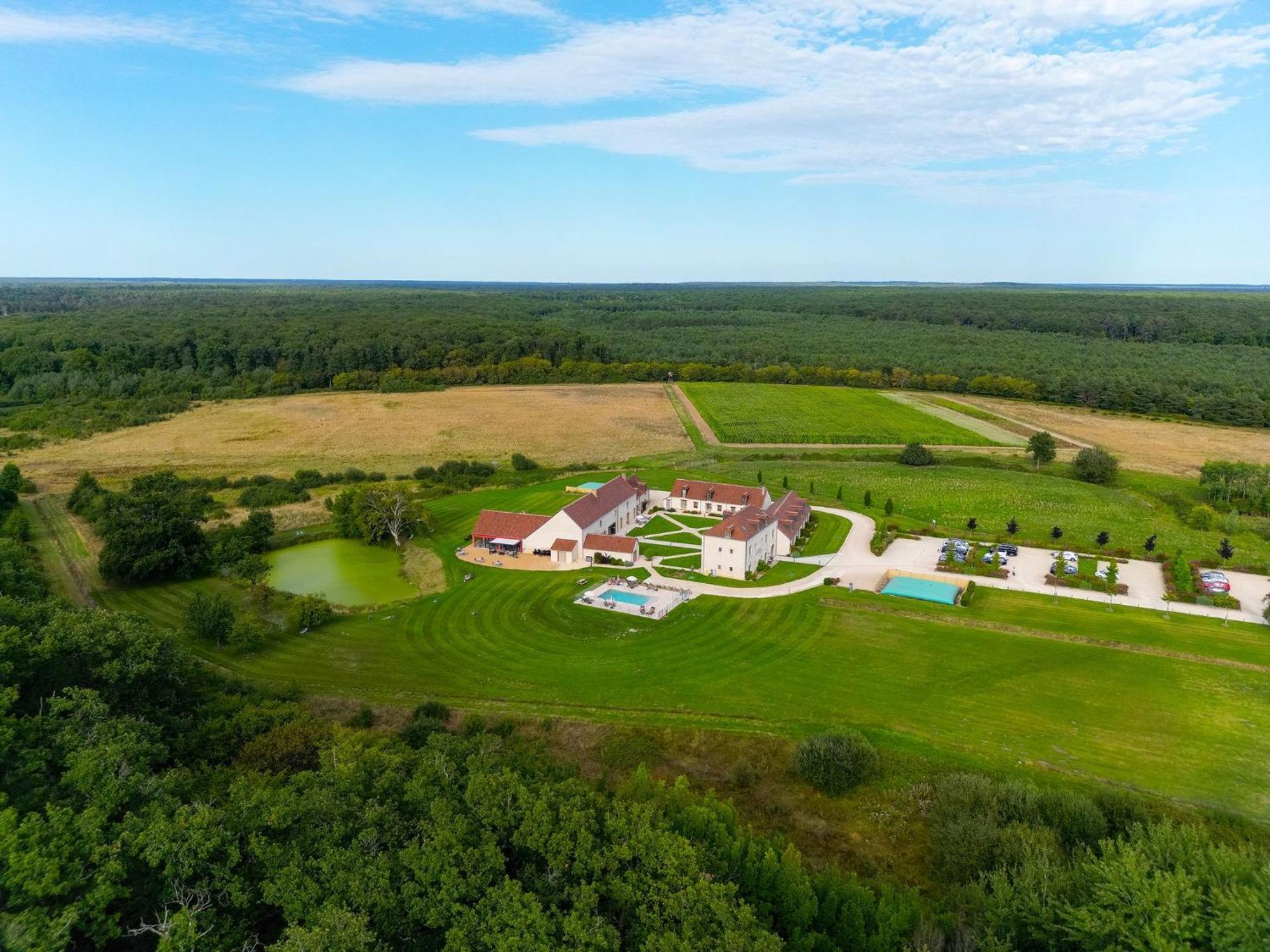 Отель Le Prieure De Boulogne Tour-en-Sologne Экстерьер фото