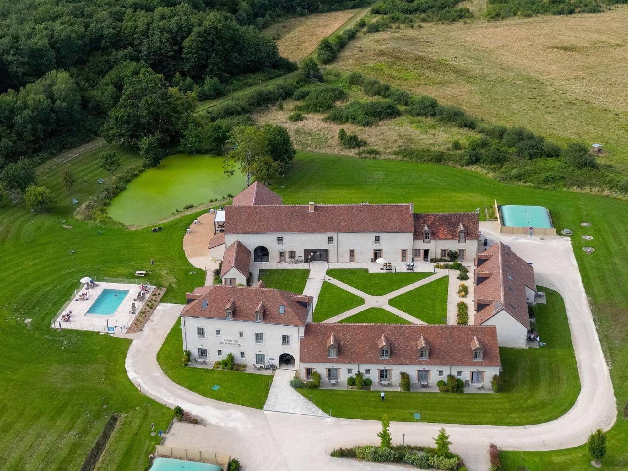 Отель Le Prieure De Boulogne Tour-en-Sologne Экстерьер фото