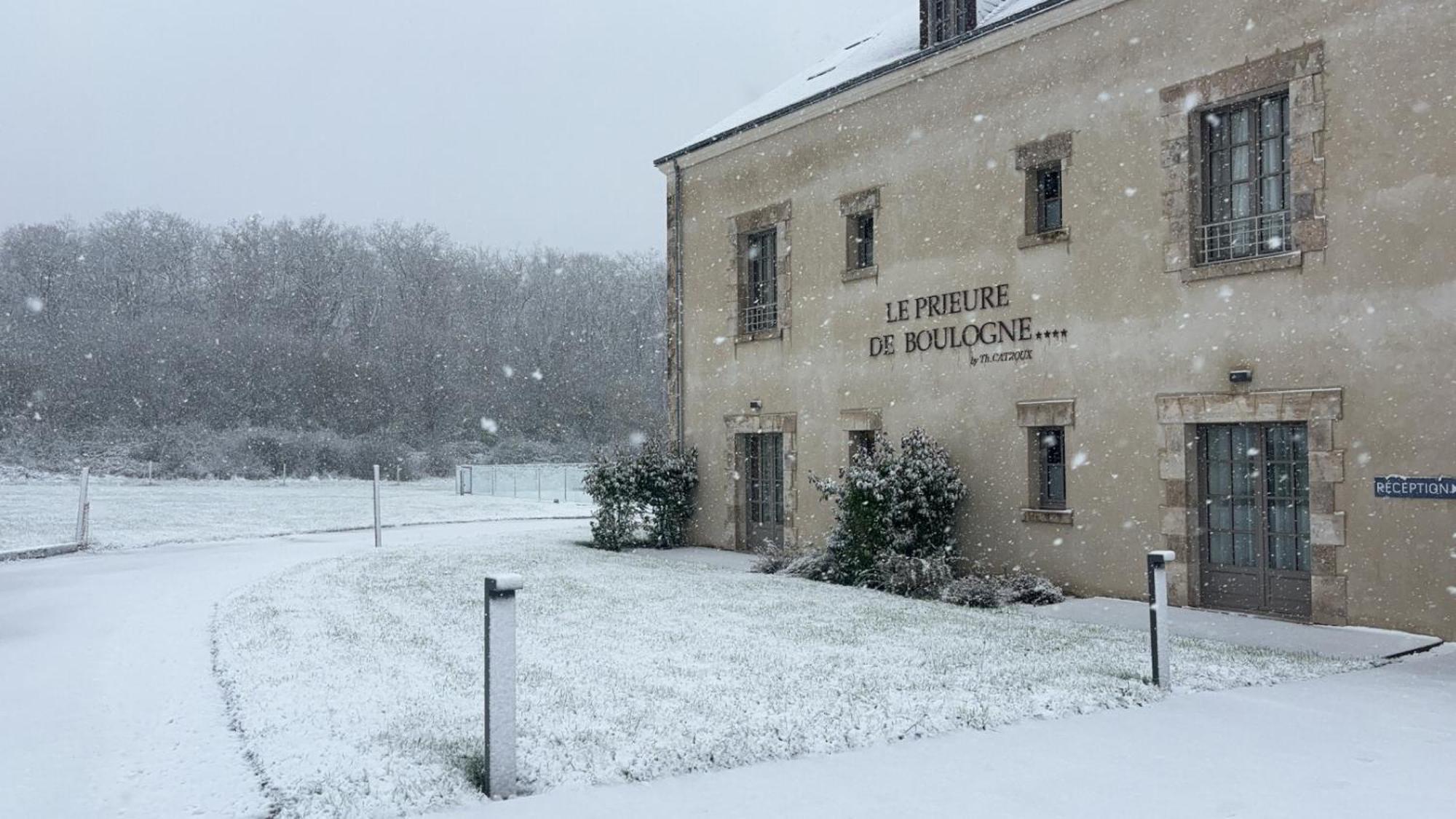 Отель Le Prieure De Boulogne Tour-en-Sologne Экстерьер фото