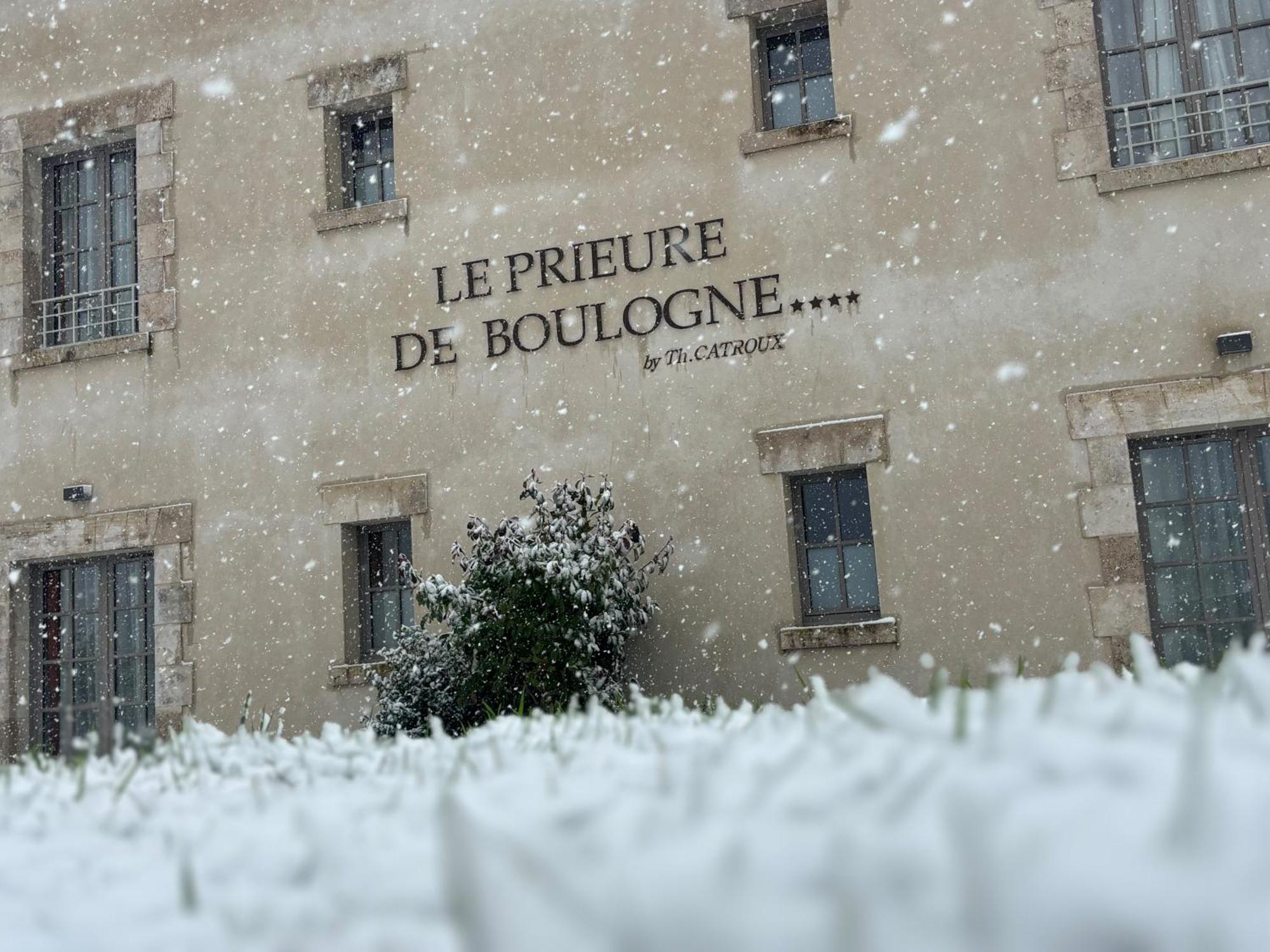Отель Le Prieure De Boulogne Tour-en-Sologne Экстерьер фото