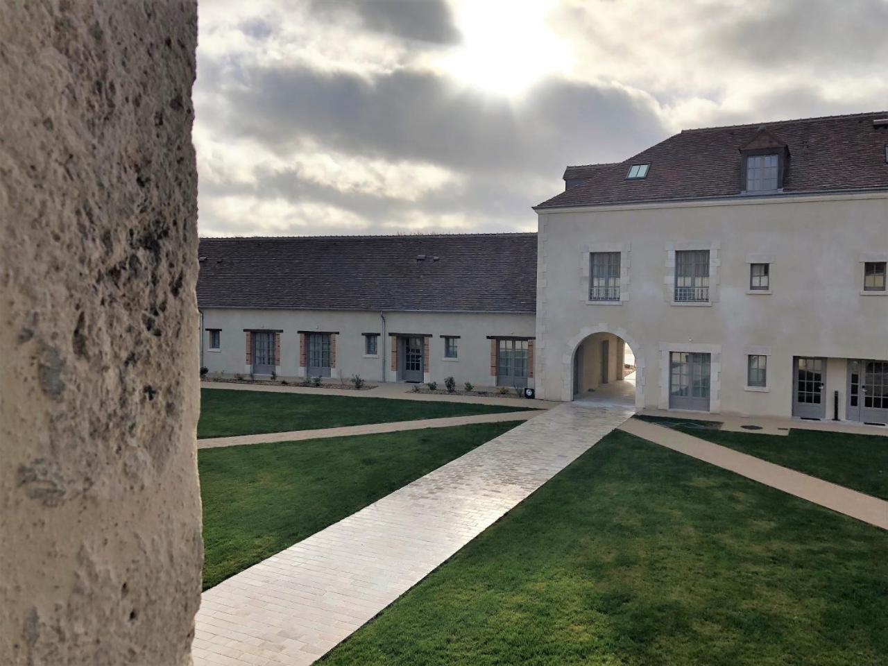 Отель Le Prieure De Boulogne Tour-en-Sologne Экстерьер фото